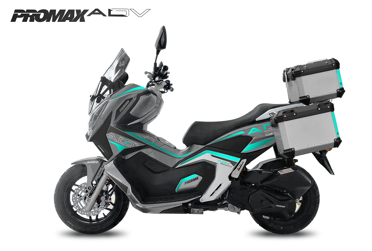 МаксиСкутер PROMAX ADV-Extra 250(49) (EFI, ABS, BOX, AUDIO) в Реутове