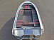 Алюминиевая лодка Wyatboat-390РМ увеличенный борт в Реутове