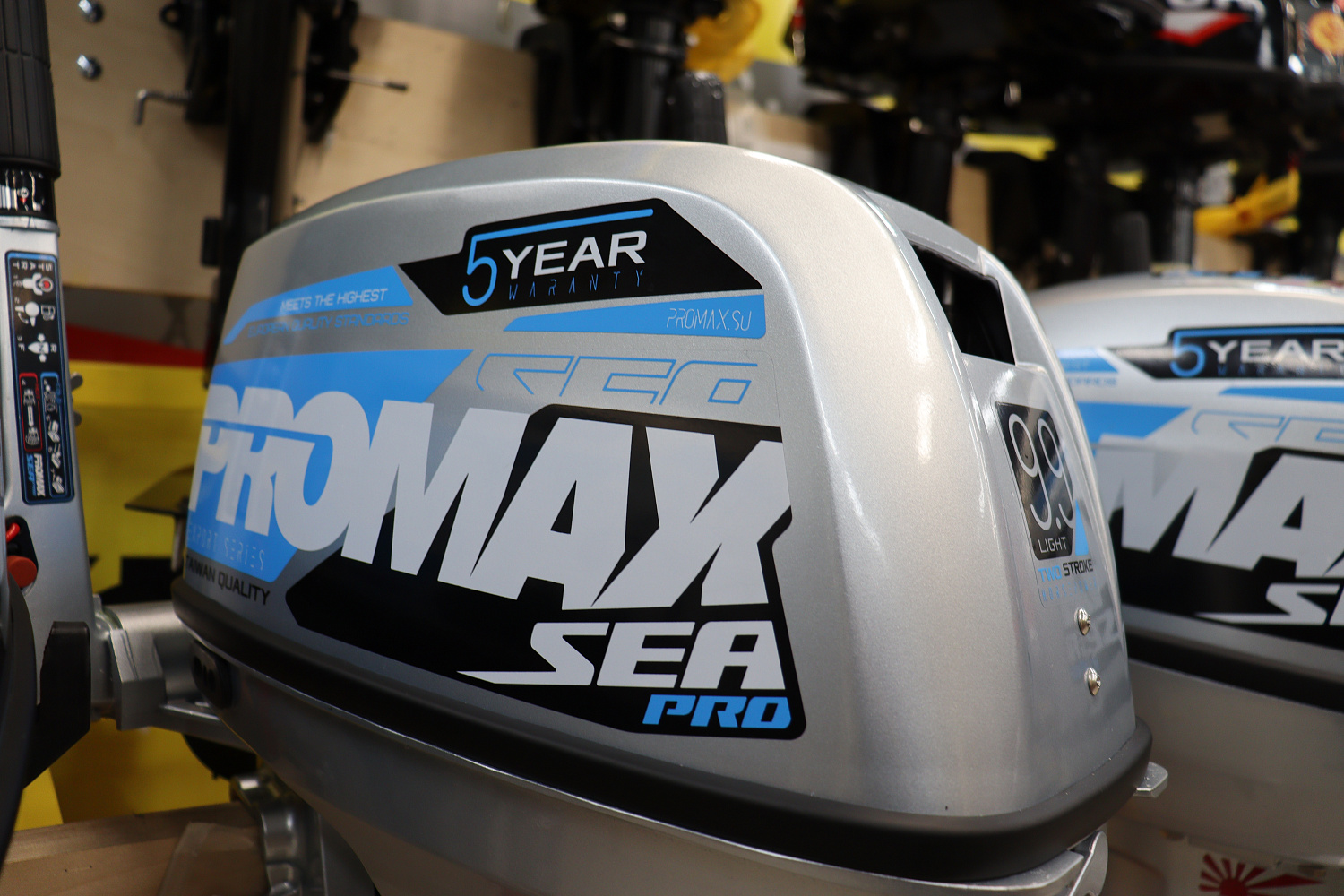 Лодочный мотор PROMAX SP9.9FHS LIGHT в Реутове