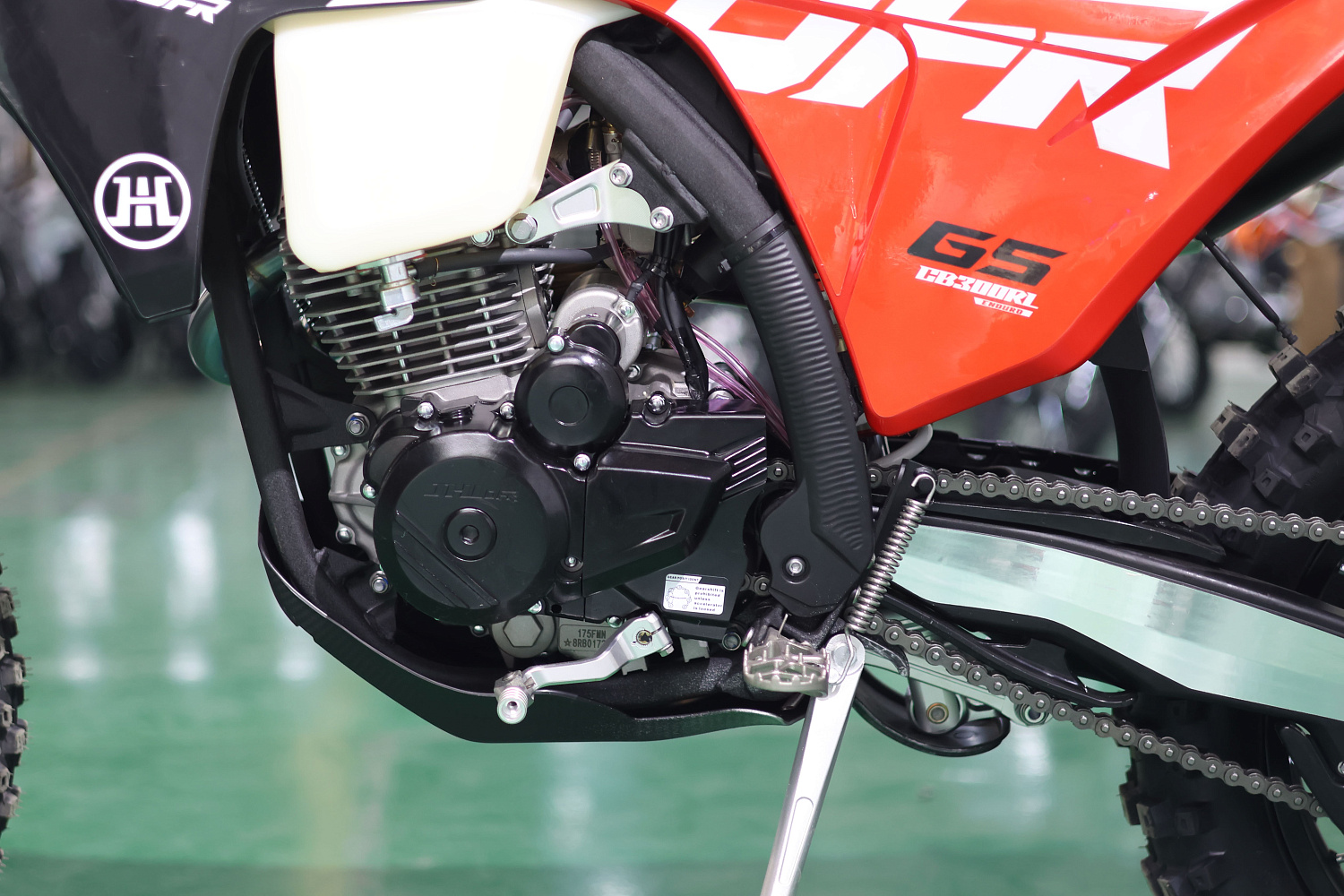 Мотоцикл JHLMOTO JHLofr GS CB300RL в Реутове