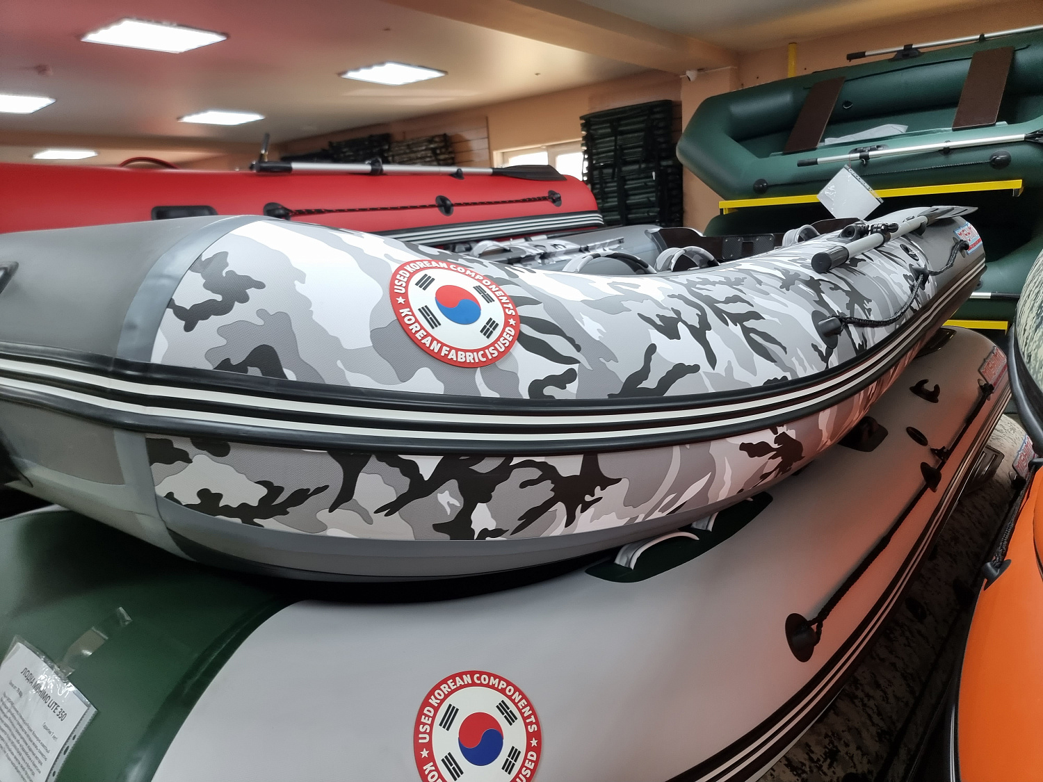 Лодка MISHIMO PRO 400 в Реутове