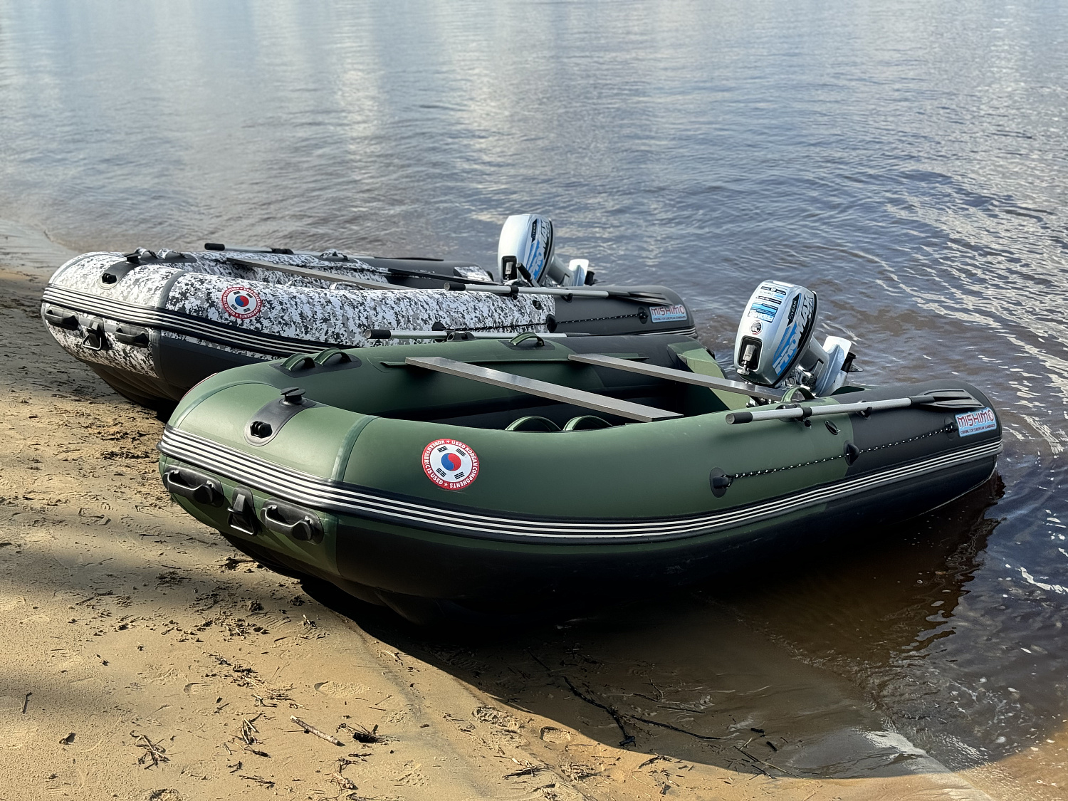 Лодка MISHIMO BIG FLOOR 400 в Реутове