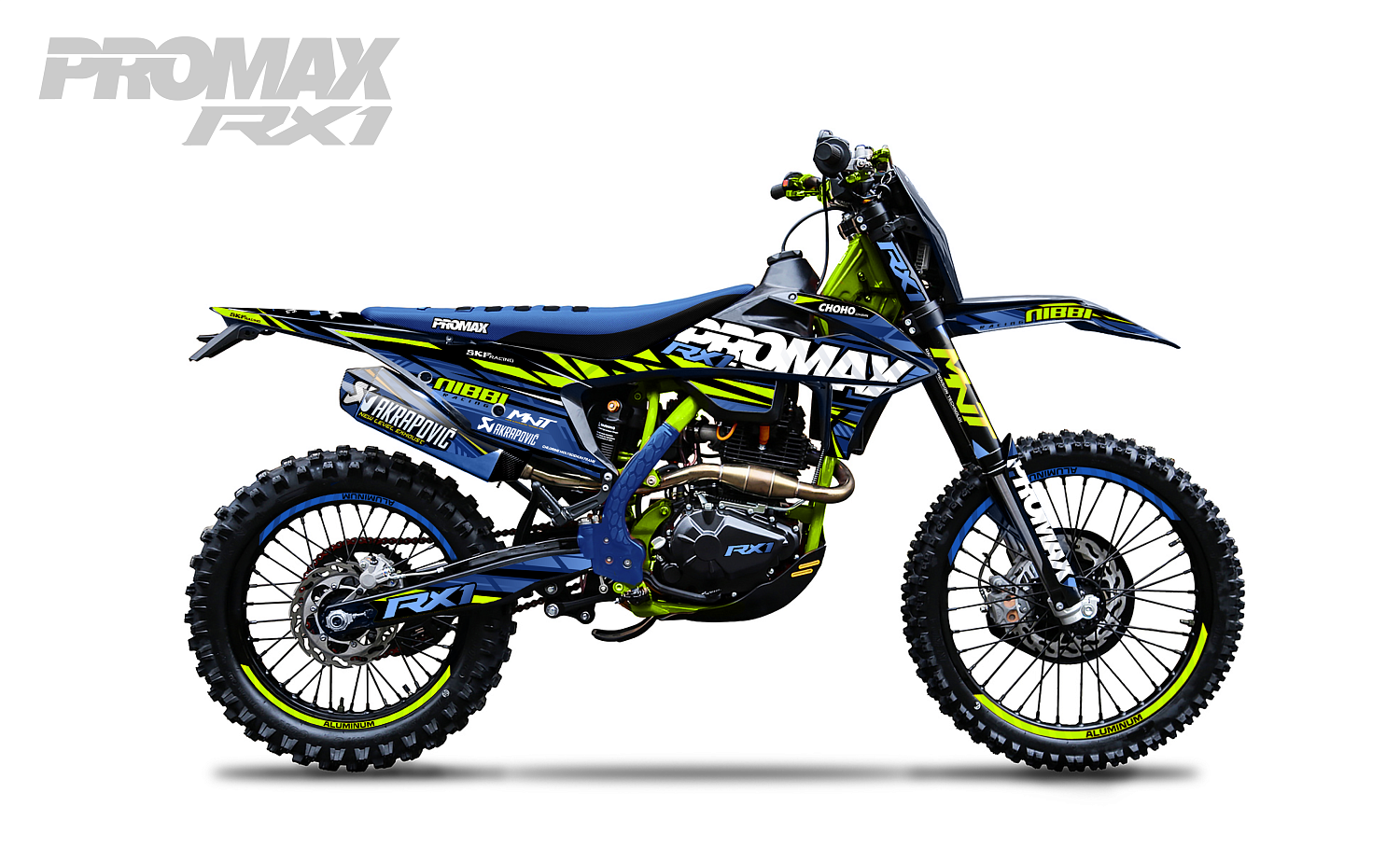 Кроссовый мотоцикл PROMAX RX1 CB300RL (4 Valves, 6 Gears) в Реутове