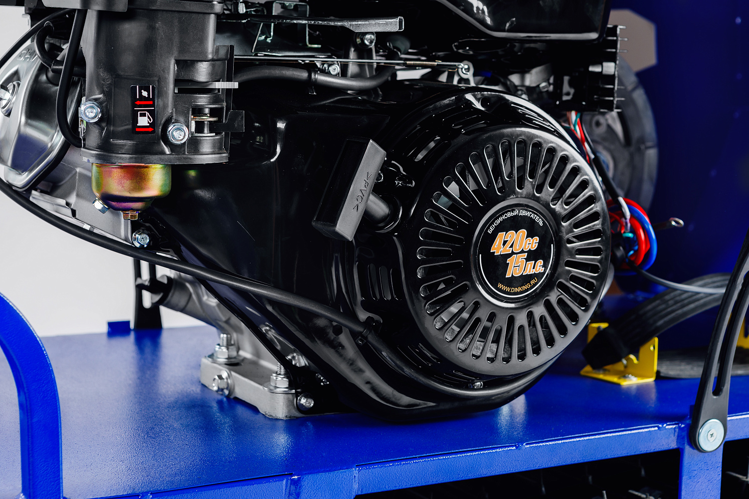 МОТОБУКСИРОВЩИК SNOW DOG 15 л.с. в Реутове