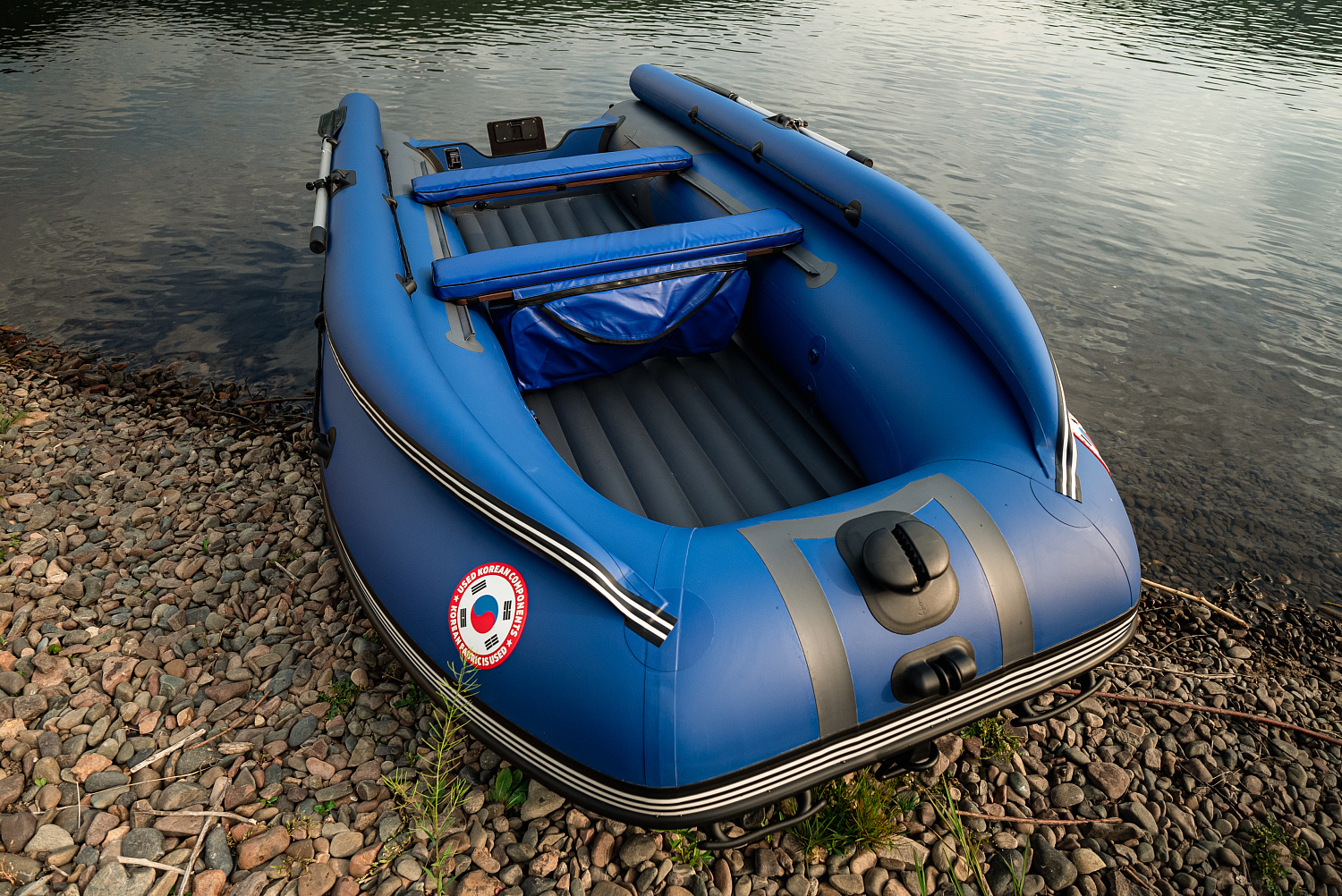 Лодка MISHIMO RIVER FJET PRO 400 под водомет в Реутове