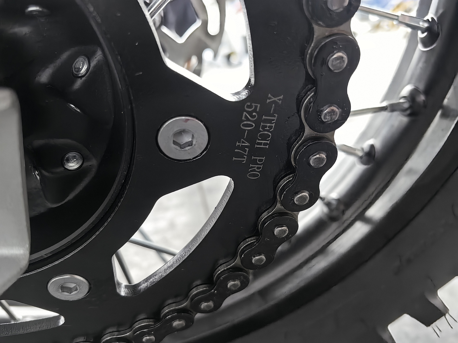 Кроссовый мотоцикл PROMAX INFERNO 380 (4 valves, 6 gears) в Реутове