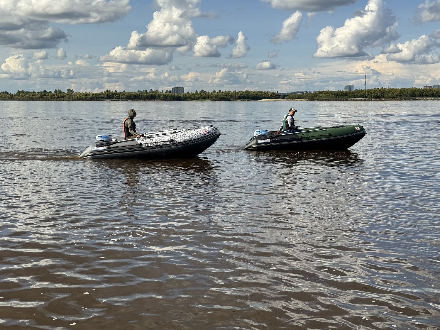 Лодка MISHIMO BIG FLOOR 440 в Реутове