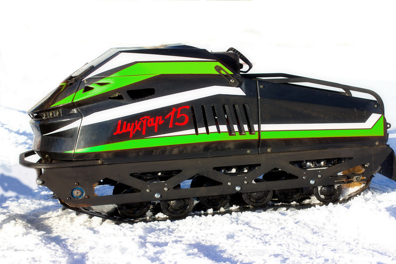Мотобуксировщик IRBIS Мухтар 15 с лыжным модулем в комплекте в Реутове