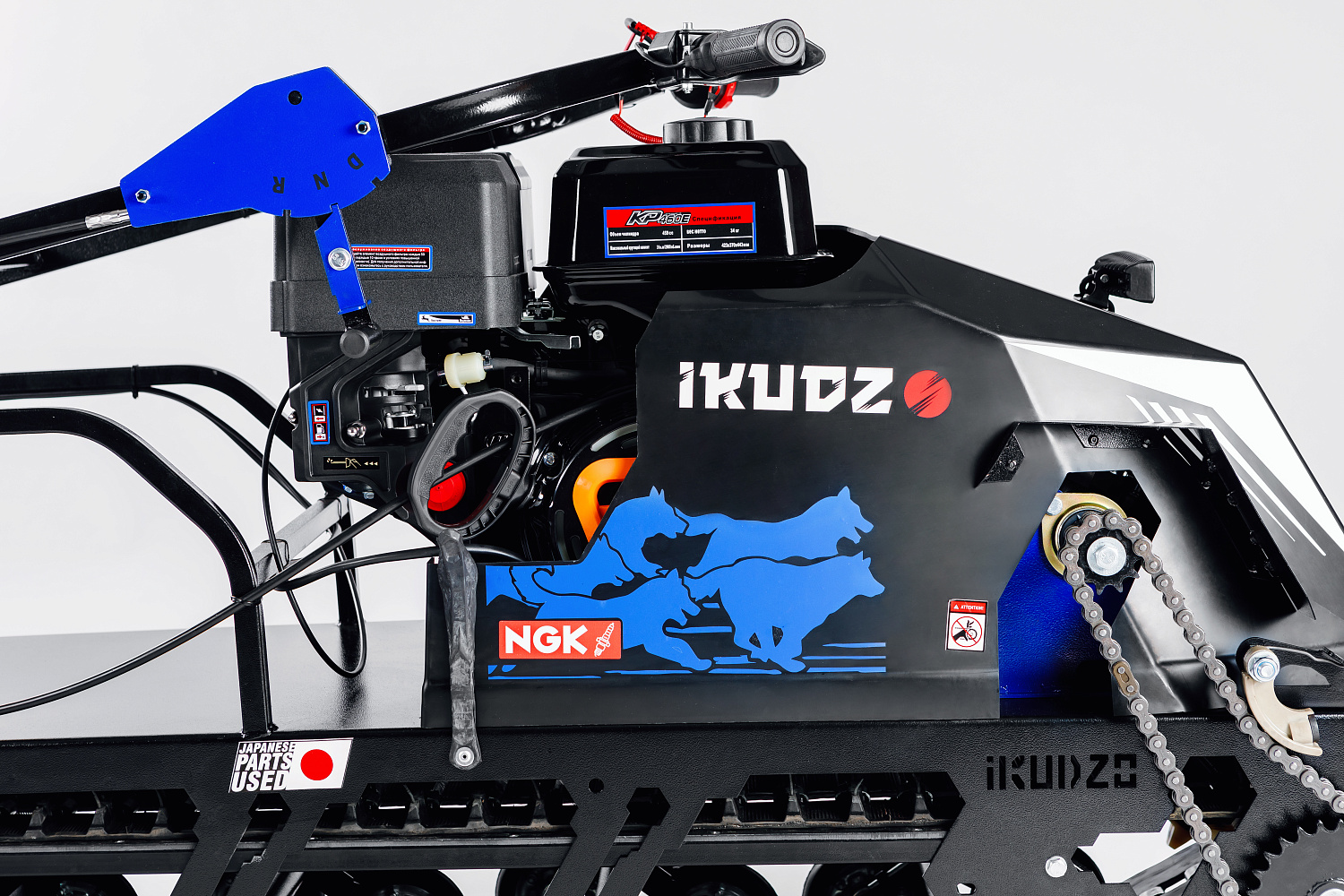 МОТОБУКСИРОВЩИК IKUDZO LONG 2.0 1700/500 EKR15 в Реутове