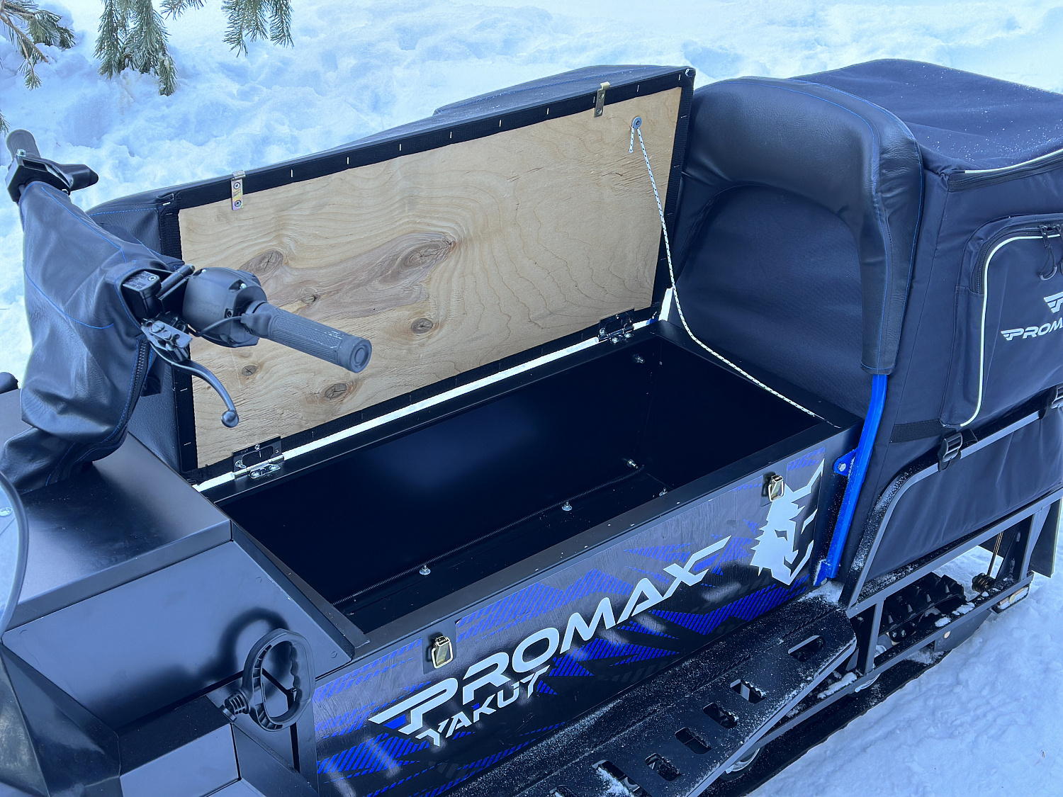 Снегоход PROMAX YAKUT 500 LONG 2.0 4T 27 в Реутове