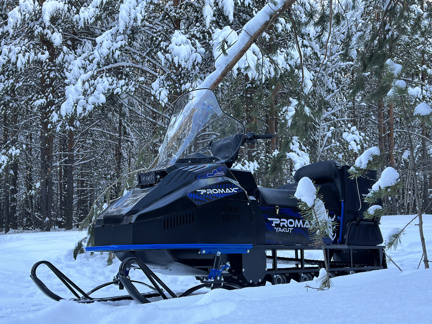 Снегоход PROMAX YAKUT 500 LONG 2.0 4T 27 в Реутове