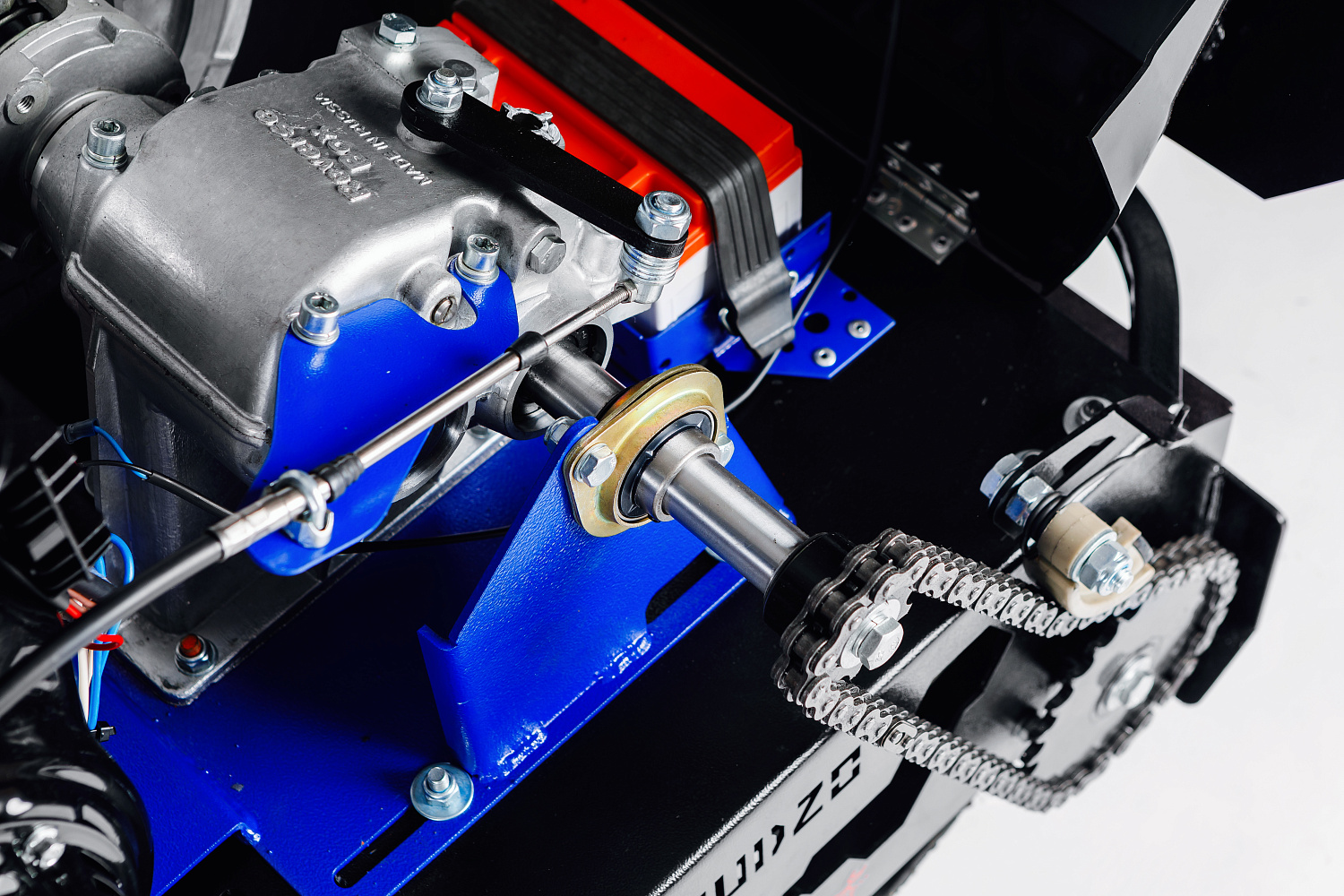 МОТОБУКСИРОВЩИК IKUDZO LONG 2.0 1700/500 EKR15 в Реутове