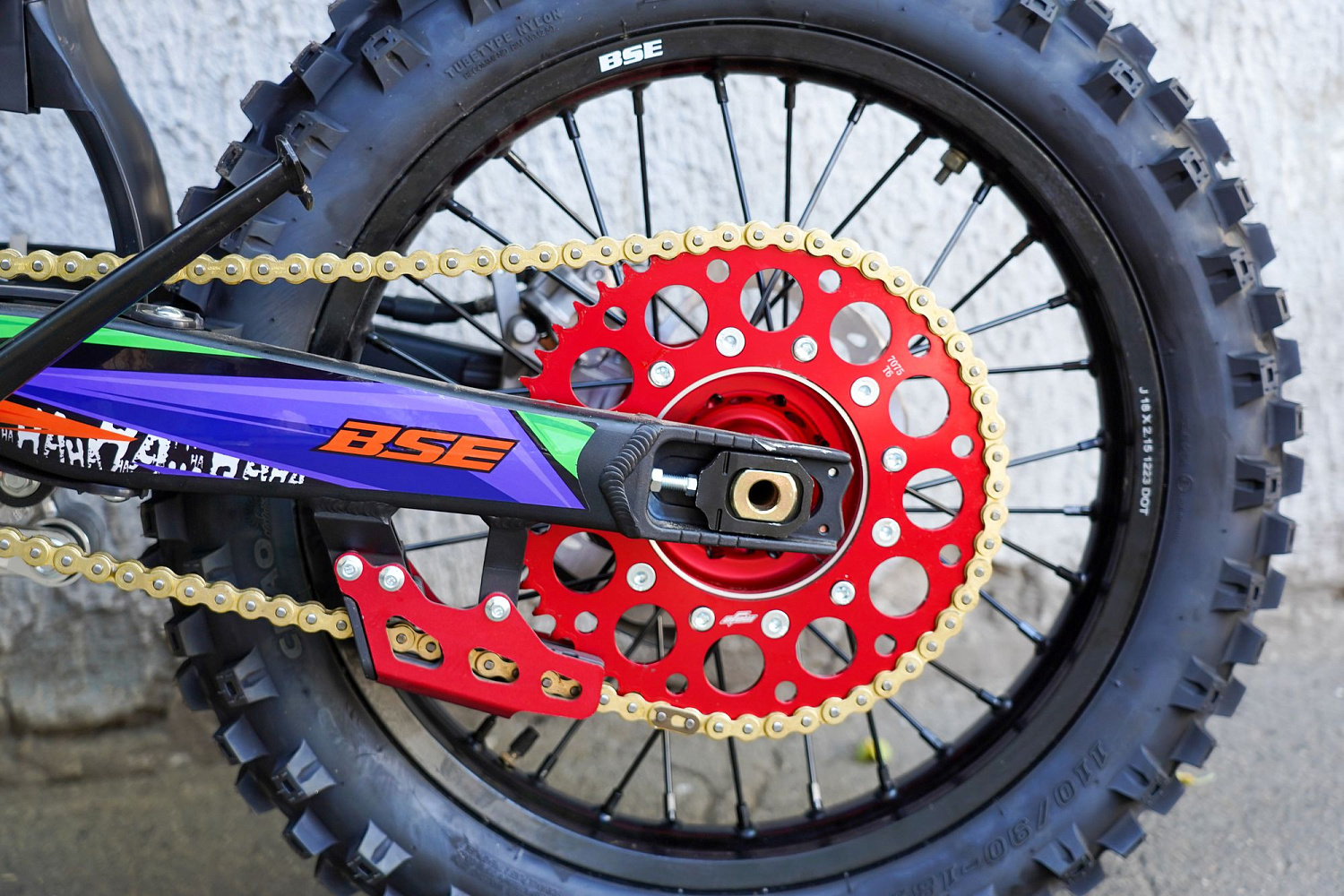 Эндуро / кроссовый мотоцикл BSE T7 Joker (ZS174-5А) Sport в Реутове