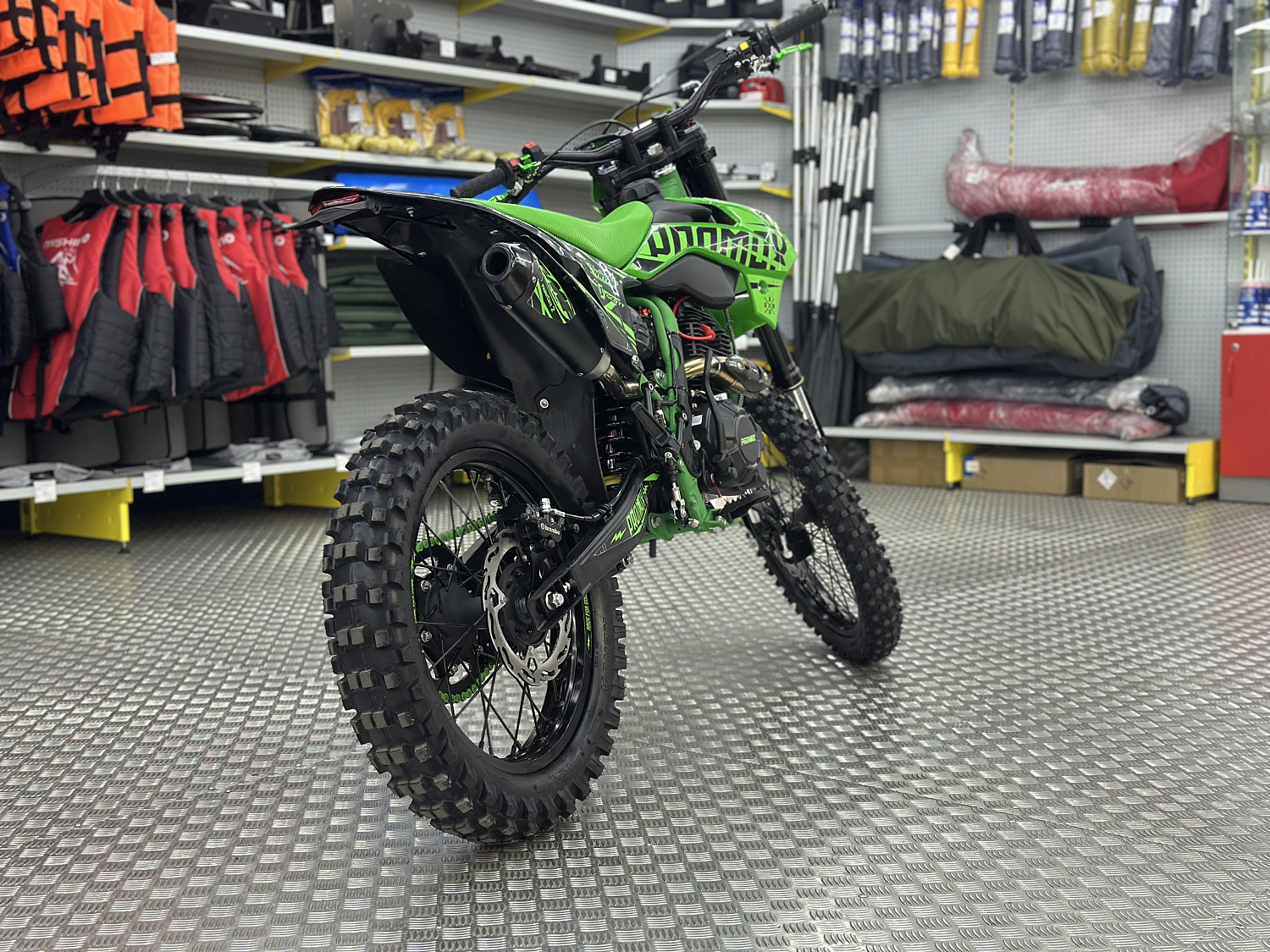 Кроссовый мотоцикл PROMAX DAIKON CB330 в Реутове