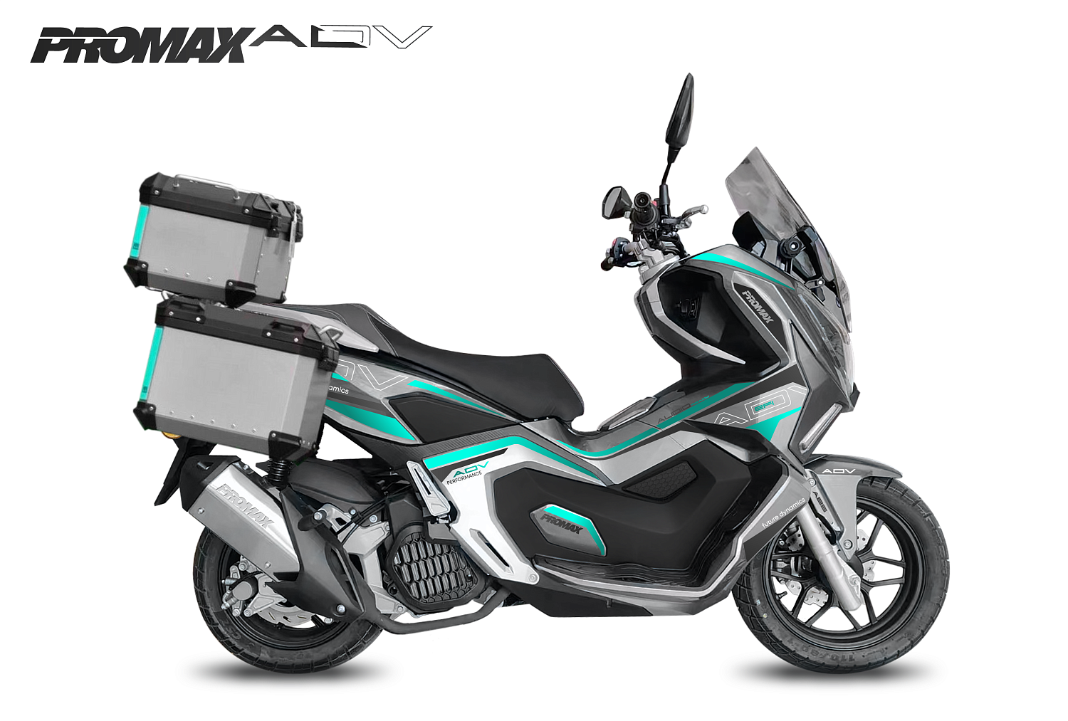 МаксиСкутер PROMAX ADV-Extra 250(49) (EFI, ABS, BOX, AUDIO) в Реутове