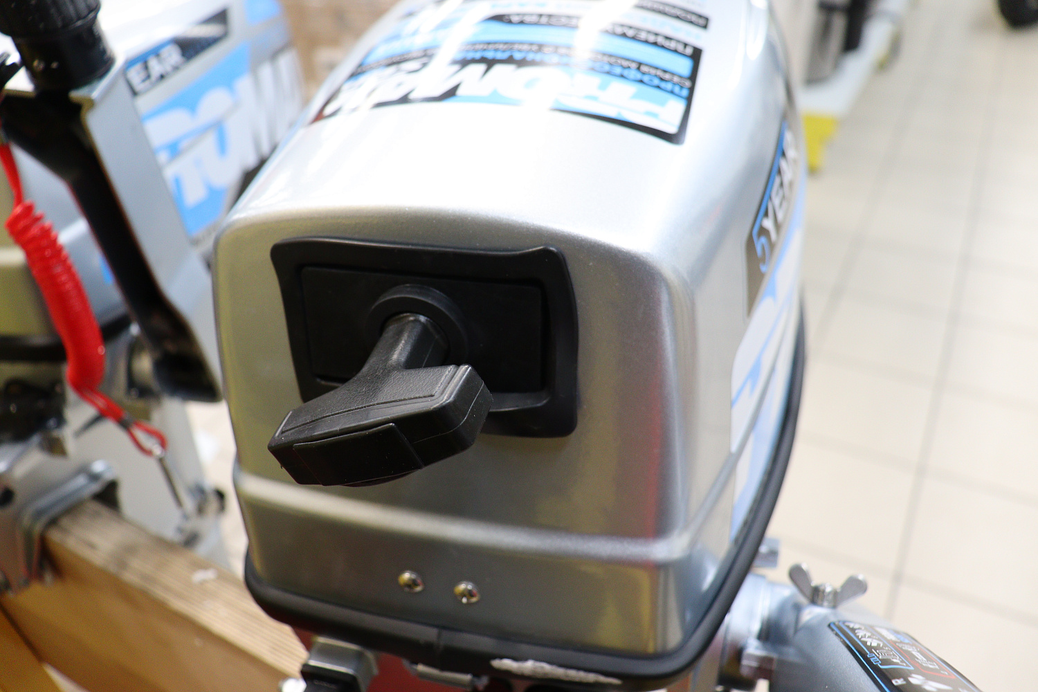 Лодочный мотор PROMAX SP5FHS (внешний бак 12 л) в Реутове