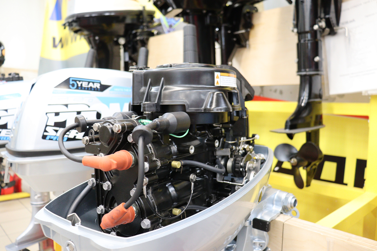 Лодочный мотор PROMAX SP9.9FHS (15) EXTRA в Реутове