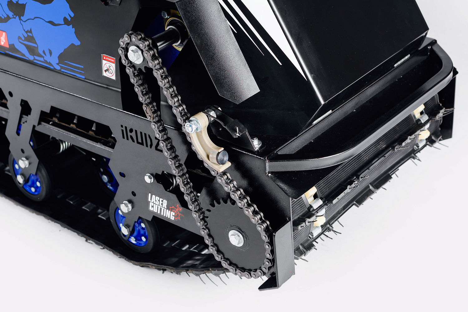 МОТОБУКСИРОВЩИК IKUDZO LONG 2.0 1700/500 EKR15 в Реутове