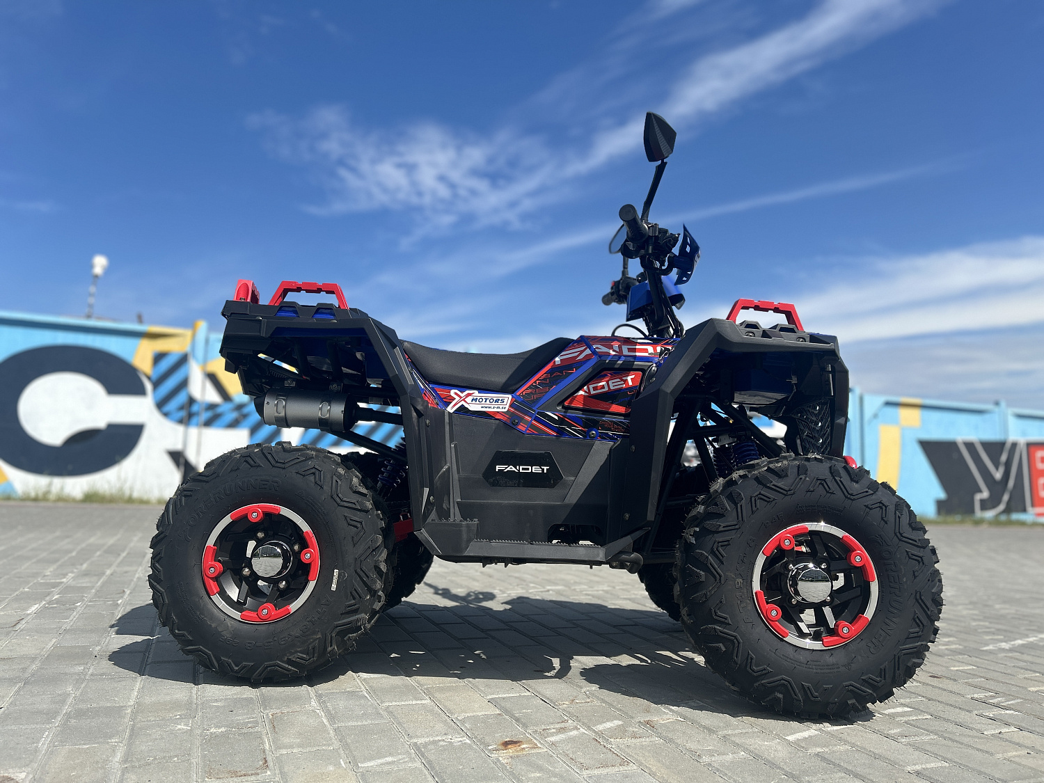 Квадроцикл FAIDET URBAN 150 в Реутове