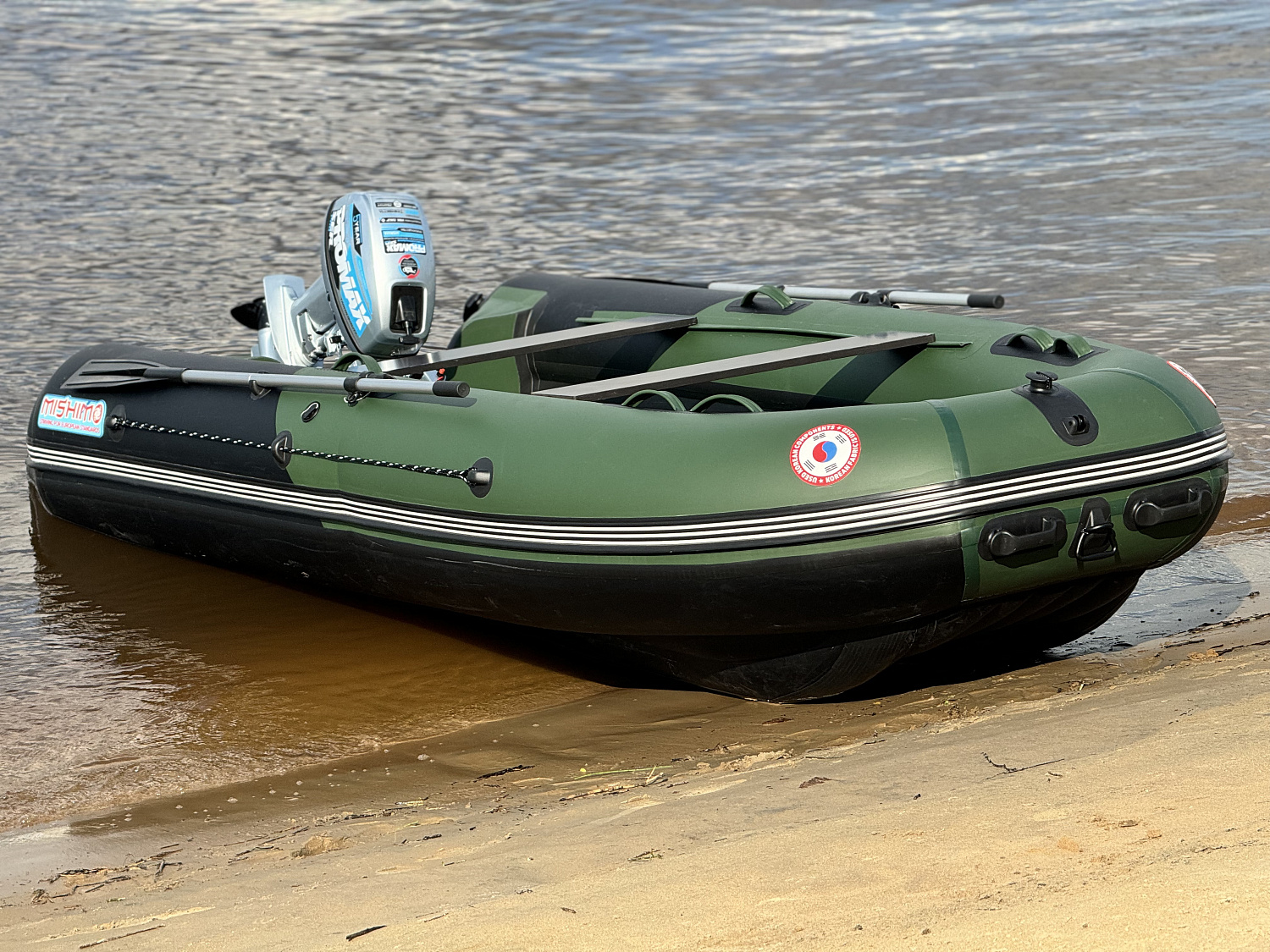 Лодка MISHIMO BIG FLOOR 400 в Реутове