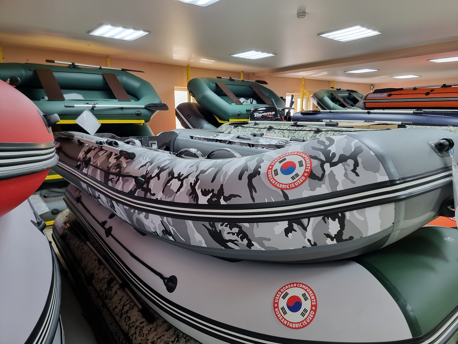 Лодка MISHIMO PRO 400 в Реутове