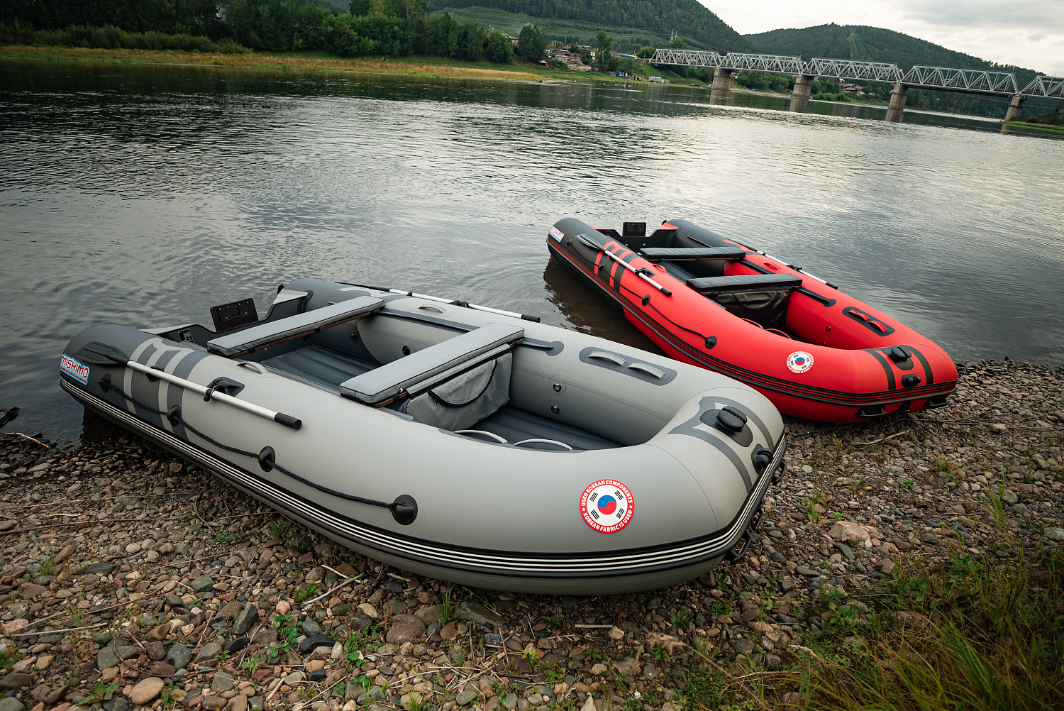 Лодка MISHIMO RIVER JET 390 под водомет в Реутове