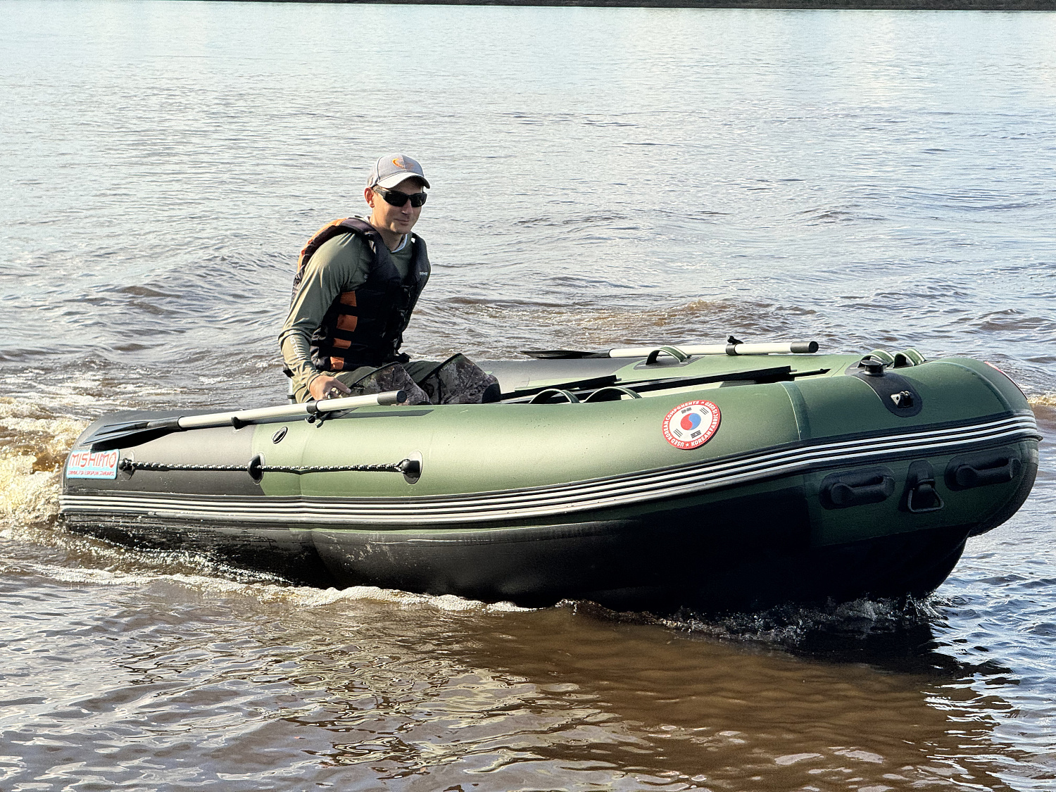 Лодка MISHIMO BIG FLOOR 360 в Реутове