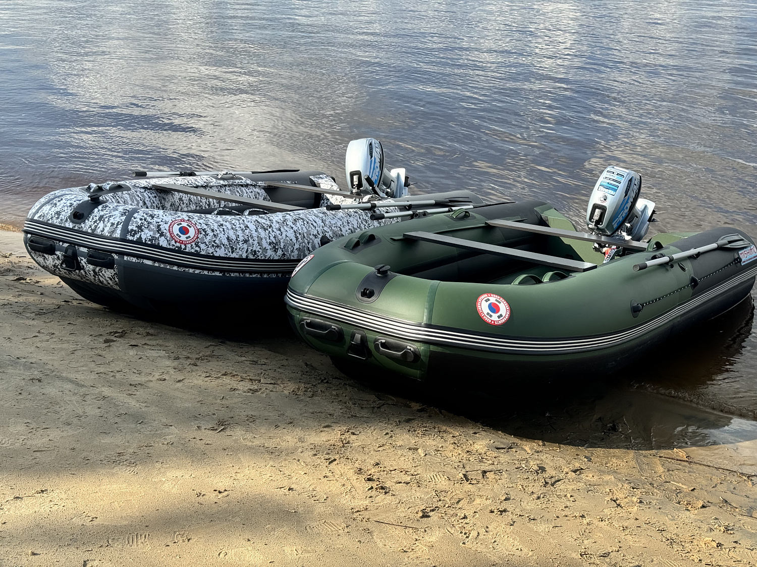 Лодка MISHIMO BIG FLOOR 400 в Реутове