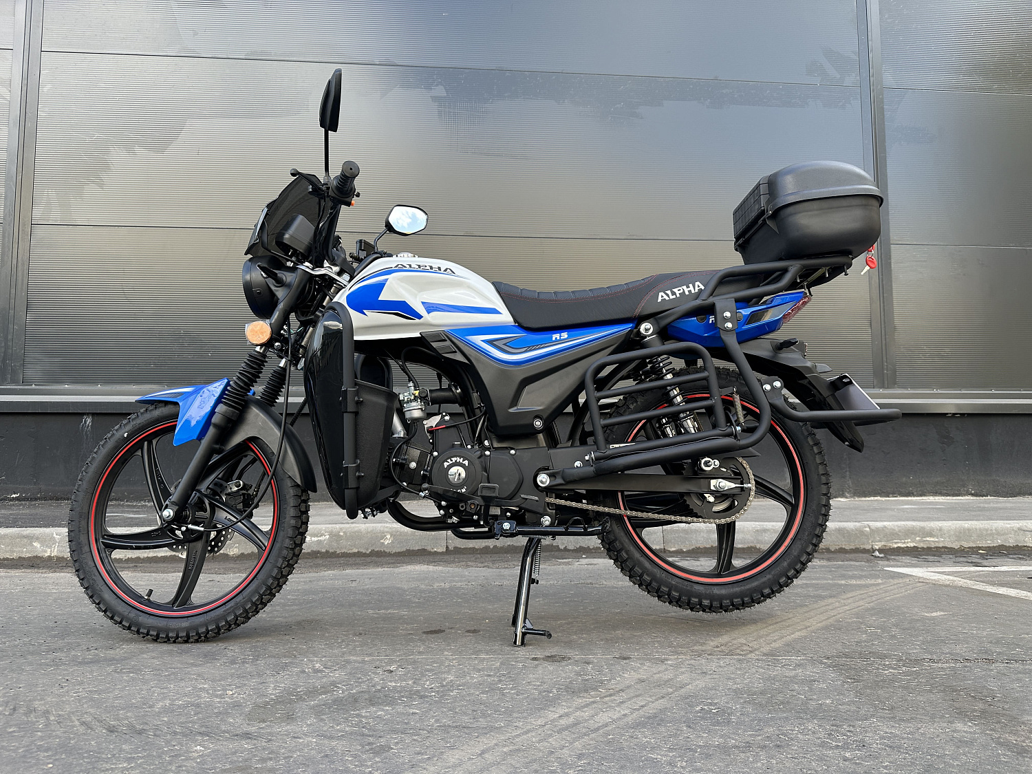 Мопед PROMAX ALPHA CITYBOX 150(49) в Реутове