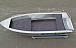 Алюминиевая лодка  Wyatboat-430М FISH в Реутове