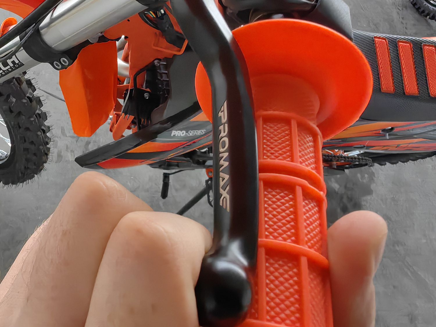 Кроссовый мотоцикл PROMAX INFERNO 380 (4 valves, 6 gears) в Реутове