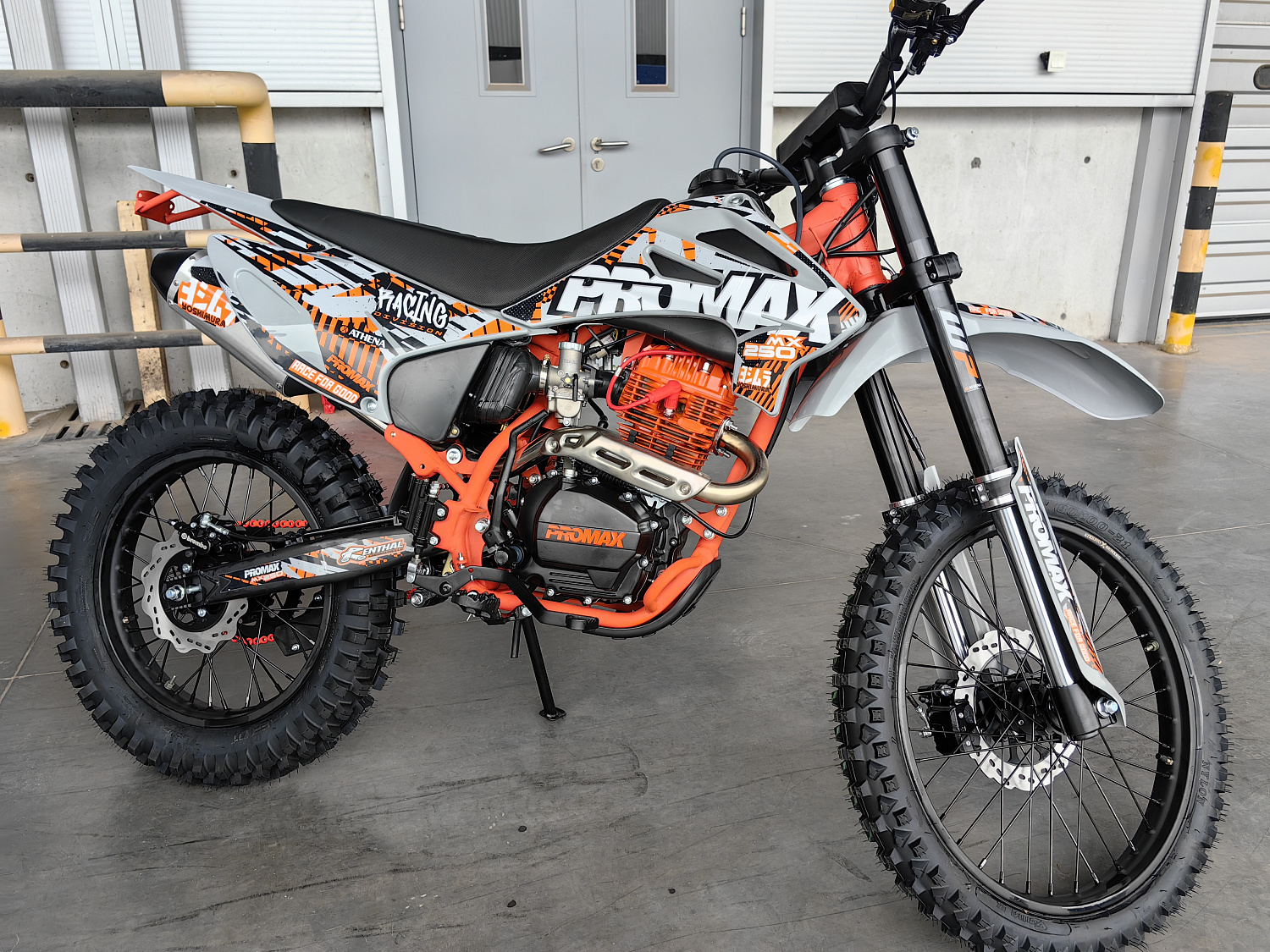 Кроссовый мотоцикл PROMAX MX250 ST в Реутове