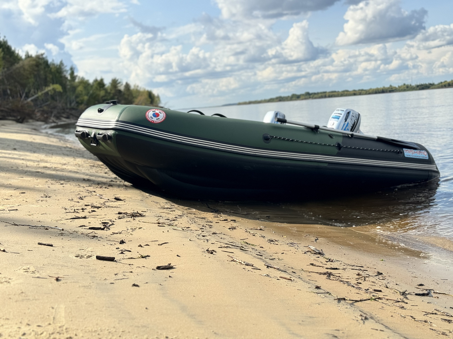 Лодка MISHIMO BIG FLOOR 400 в Реутове