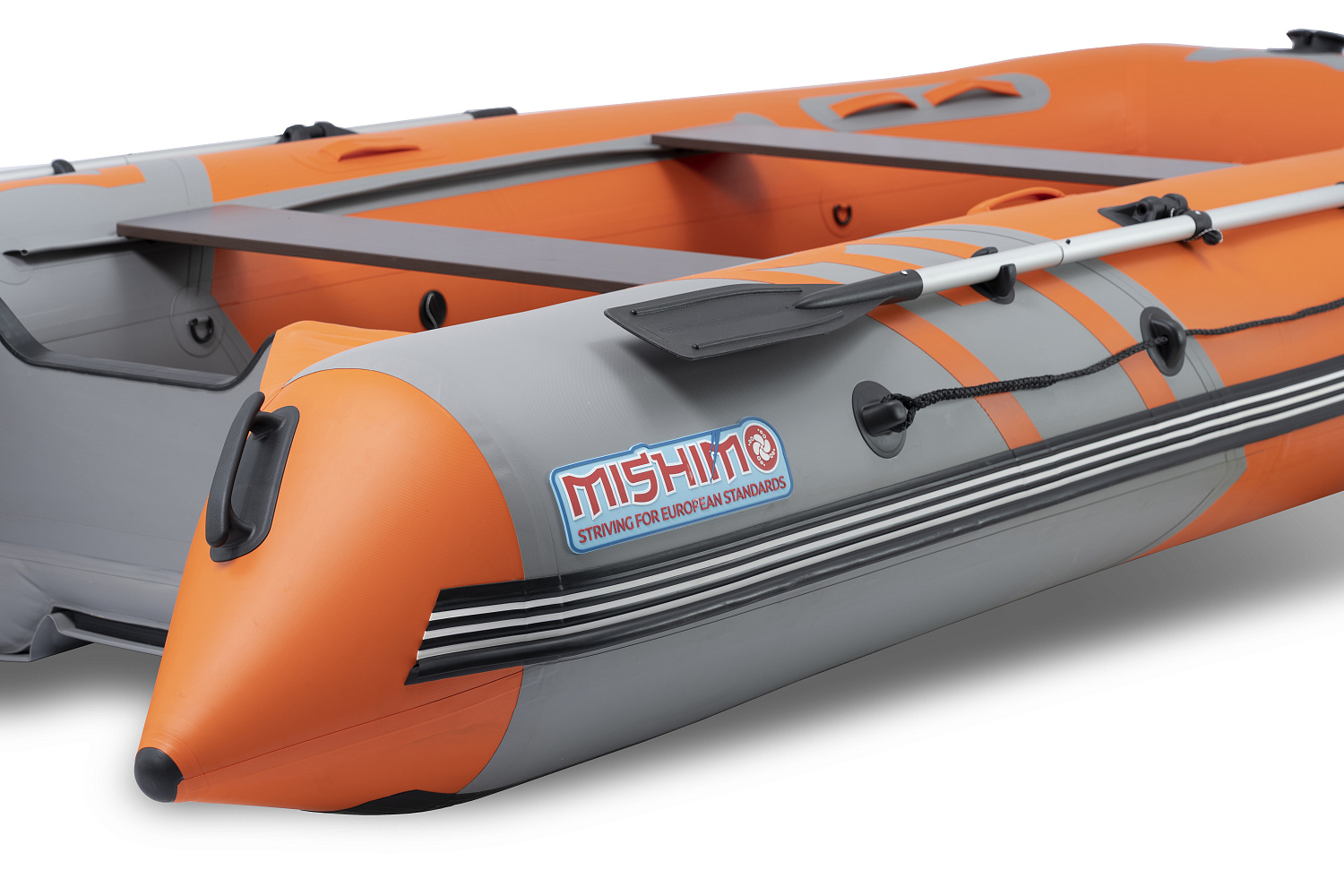 Лодка MISHIMO RIVER JET 470 под водомет в Реутове