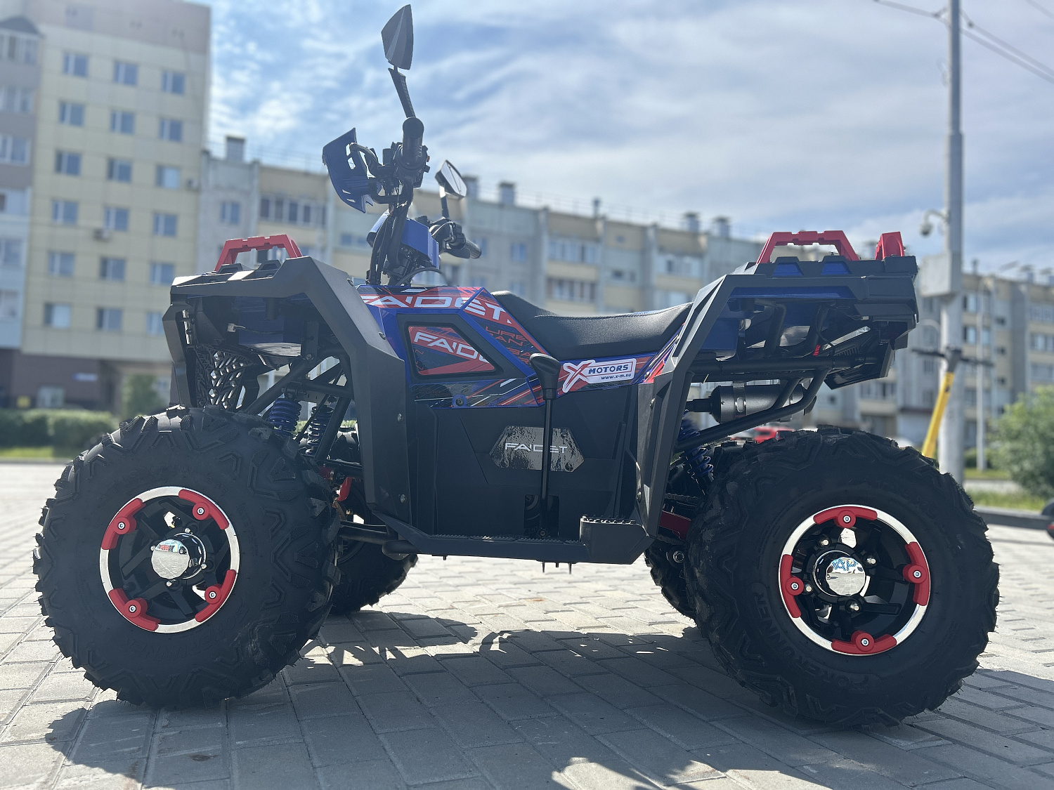 Квадроцикл FAIDET URBAN 150 в Реутове