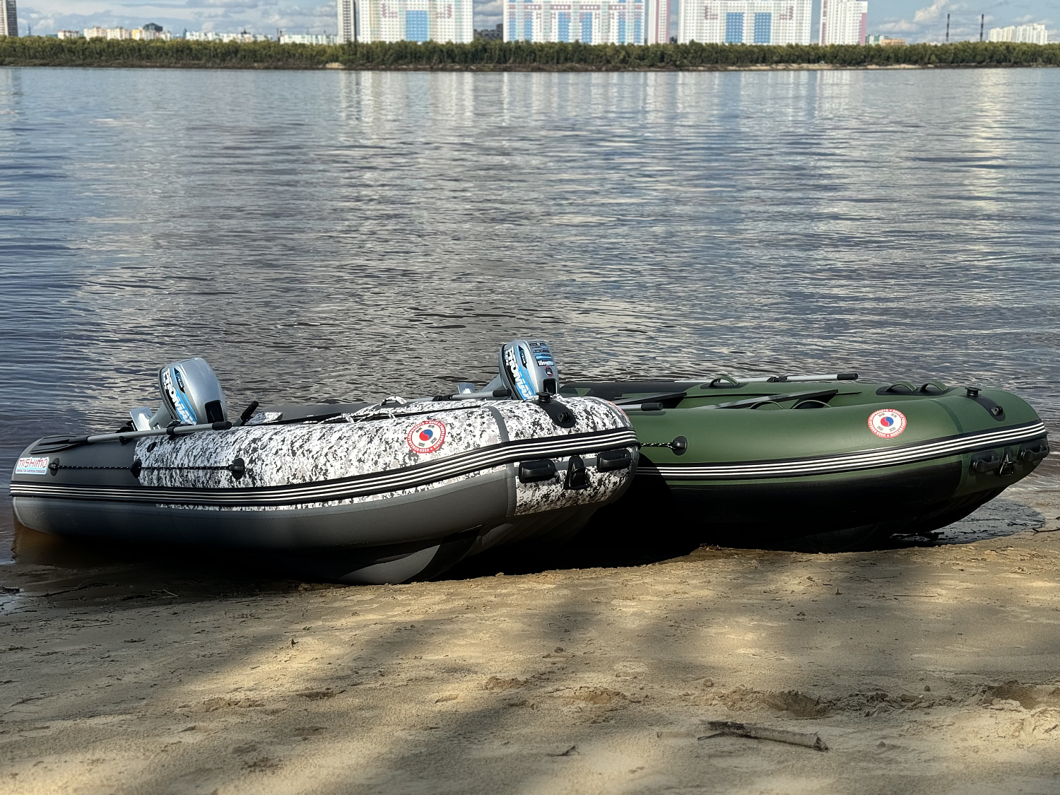 Лодка MISHIMO BIG FLOOR 440 в Реутове