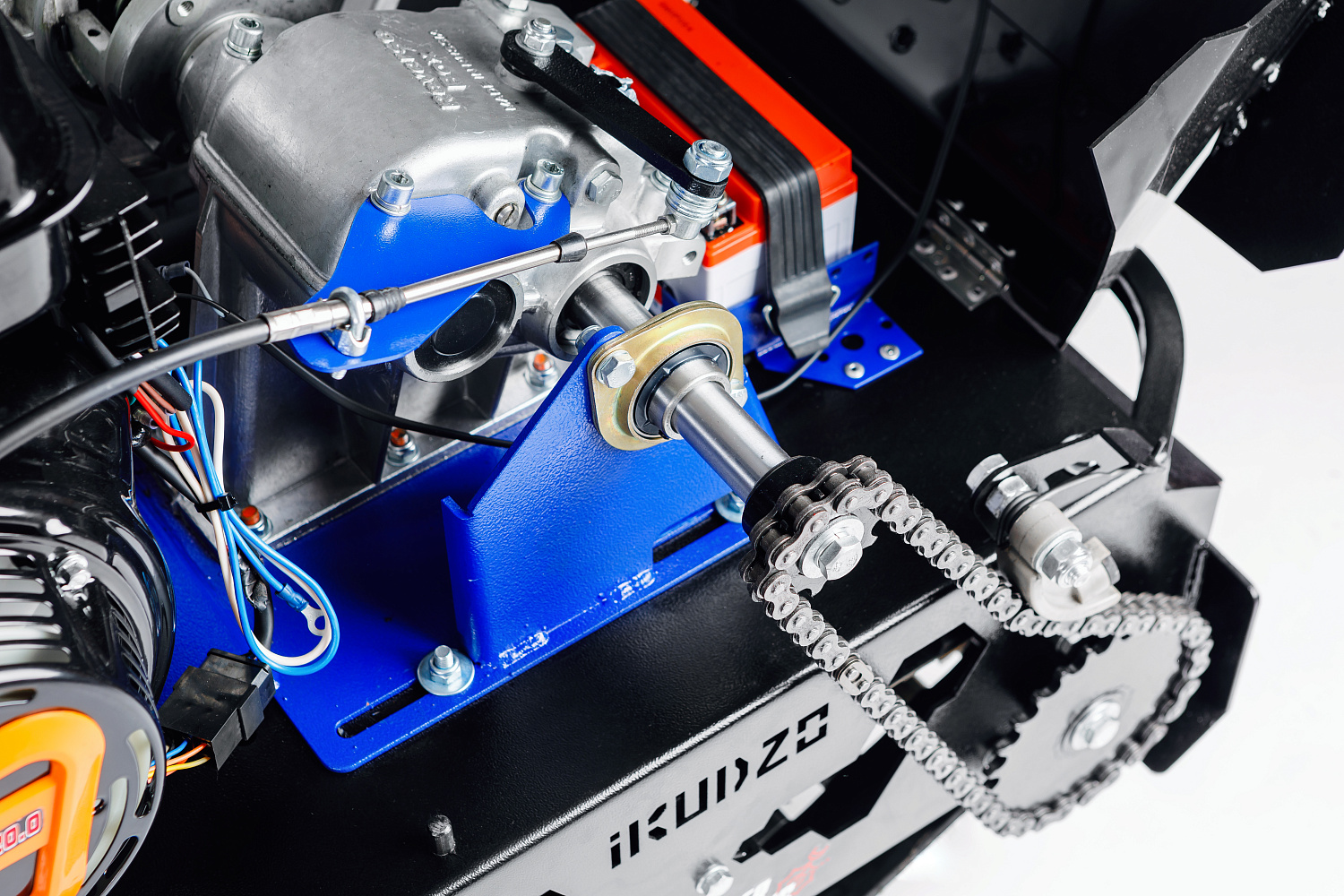 МОТОБУКСИРОВЩИК IKUDZO LONG 2.0 1700/500 EKR15 в Реутове