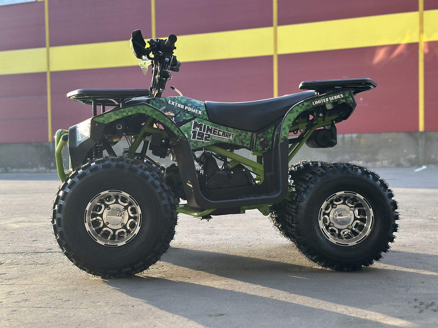 Квадроцикл PROMAX МАЙНКРАФТ 192 PRO 2025 в Реутове