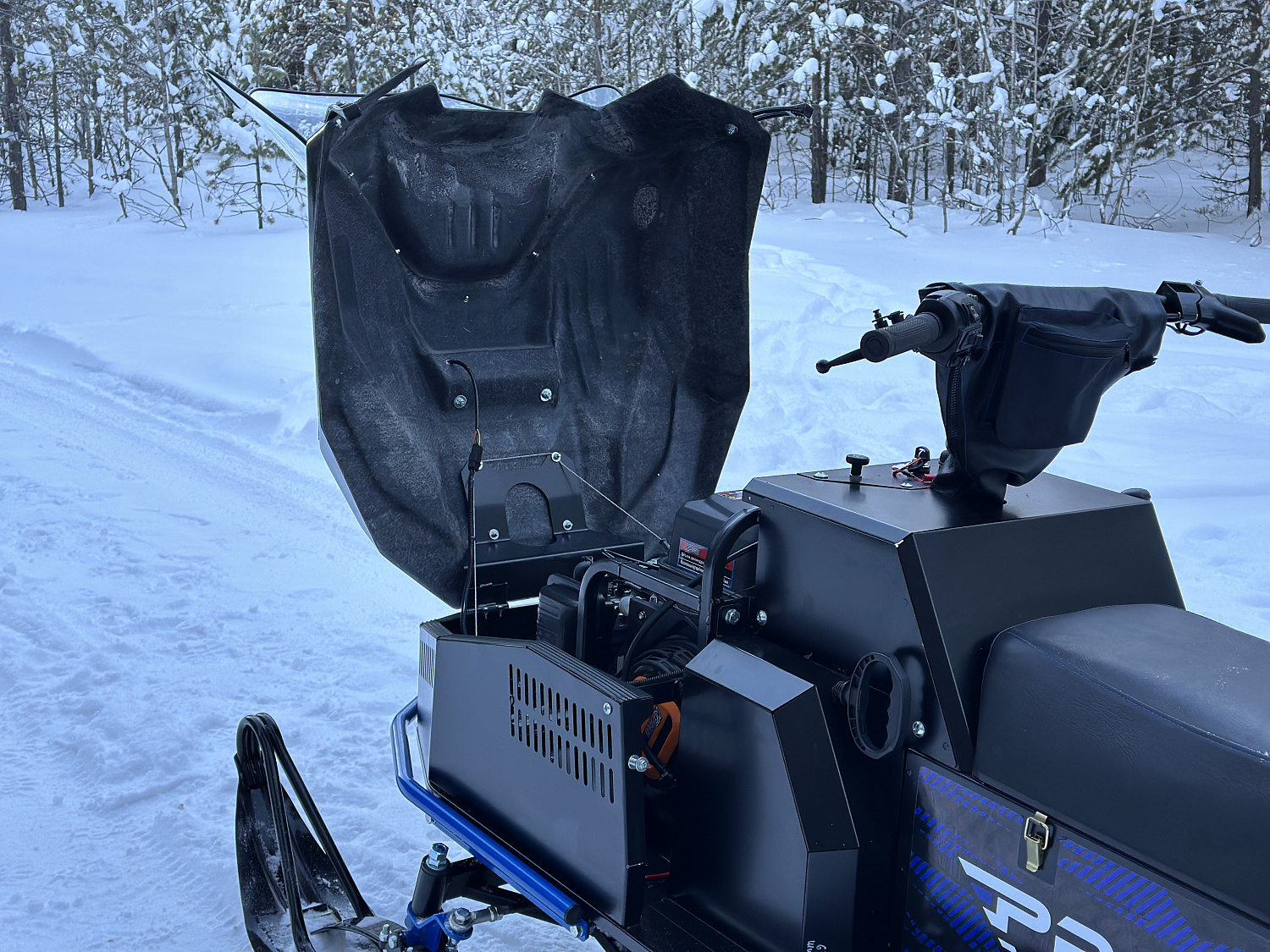 Снегоход PROMAX YAKUT 500 LONG 2.0 4T 27 в Реутове