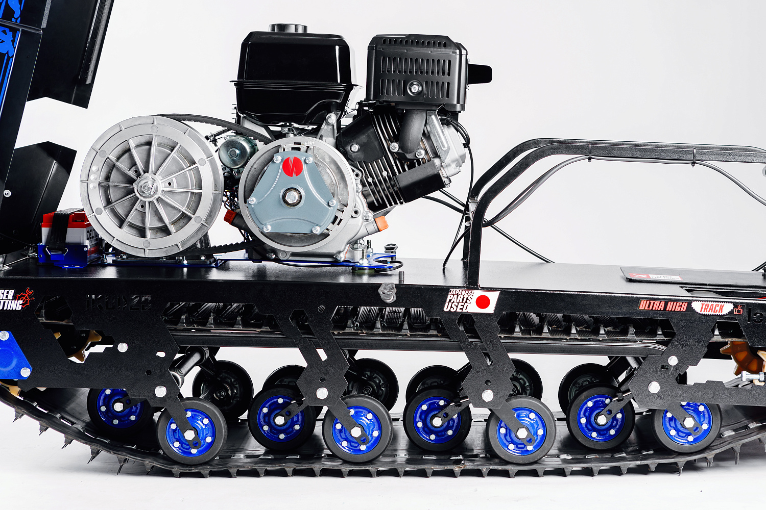 МОТОБУКСИРОВЩИК IKUDZO LONG 2.0 1700/500 EKR15 в Реутове