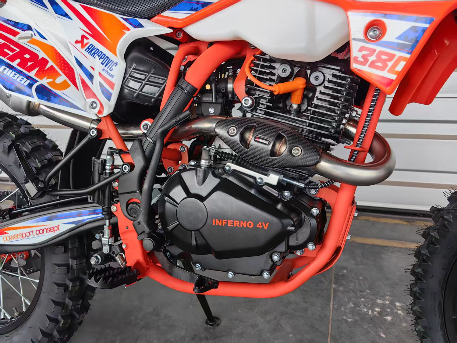 Кроссовый мотоцикл PROMAX INFERNO 380 (4 valves, 6 gears) в Реутове