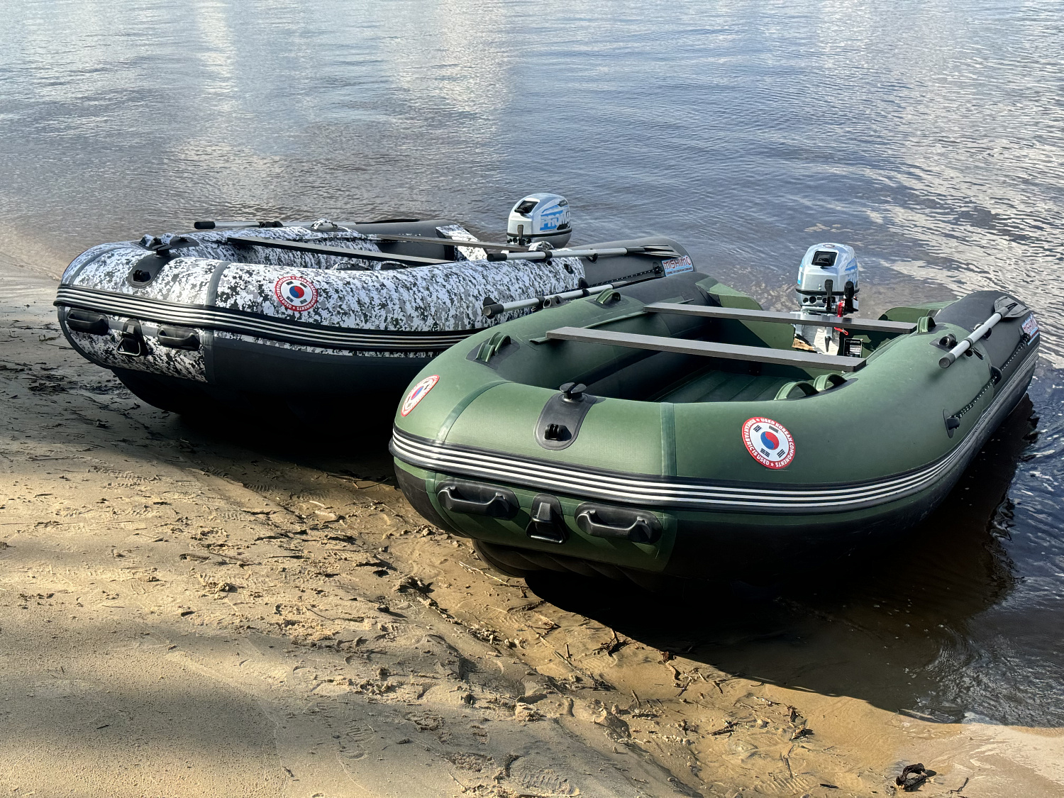 Лодка MISHIMO BIG FLOOR 400 в Реутове