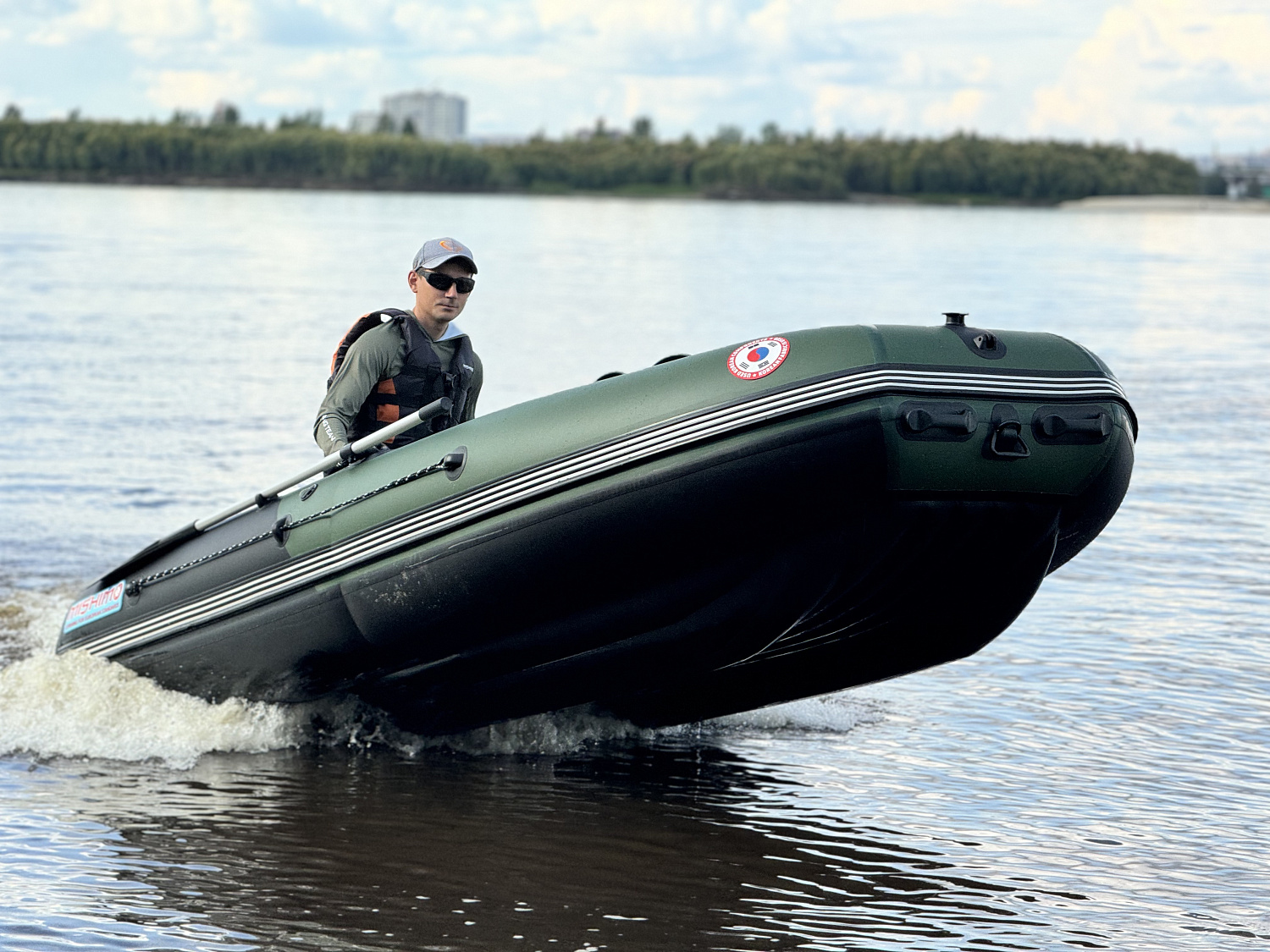 Лодка MISHIMO BIG FLOOR 360 в Реутове