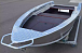 Алюминиевая лодка Wyatboat-390Р Fish в Реутове