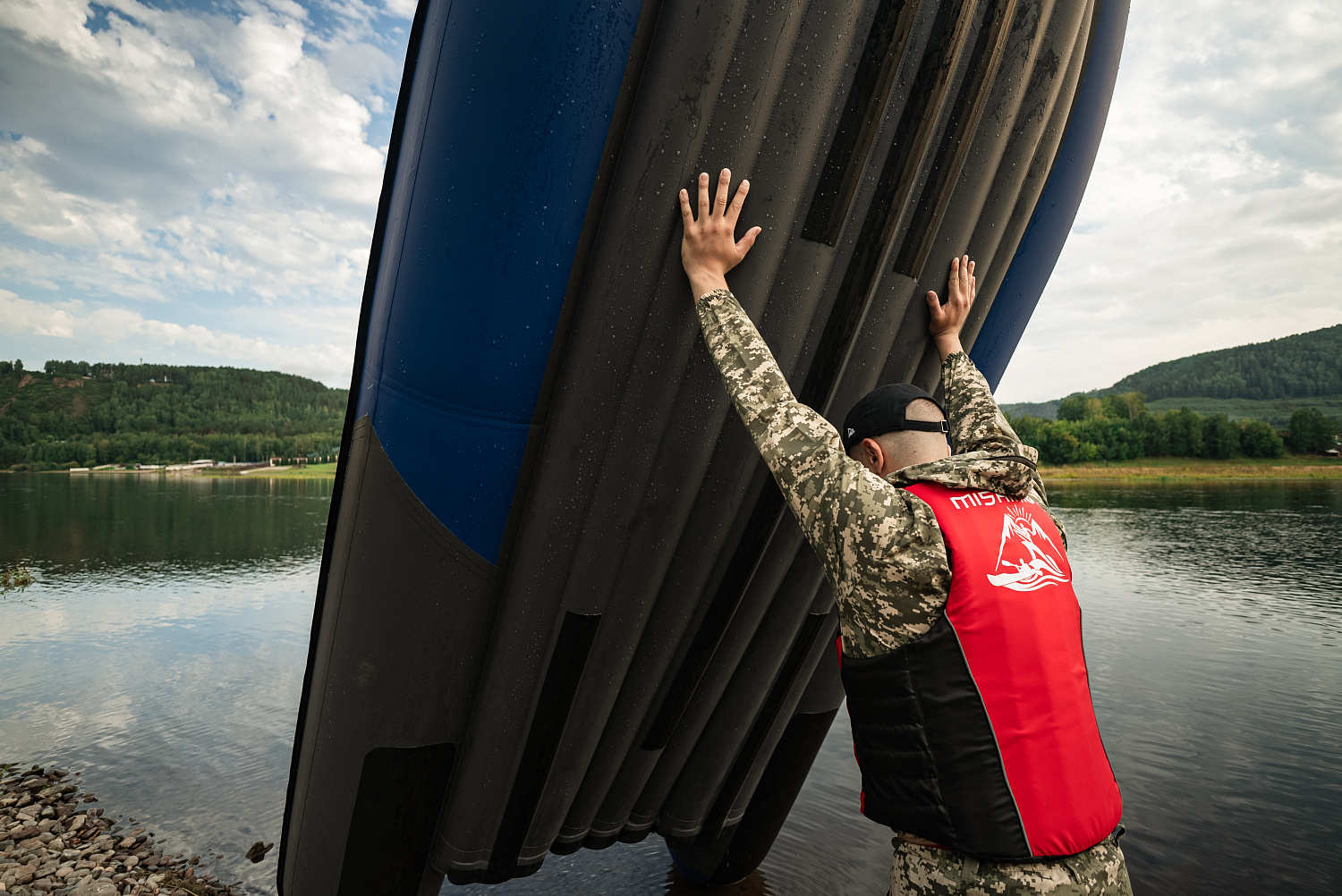 Лодка MISHIMO RIVER FJET PRO 400 под водомет в Реутове