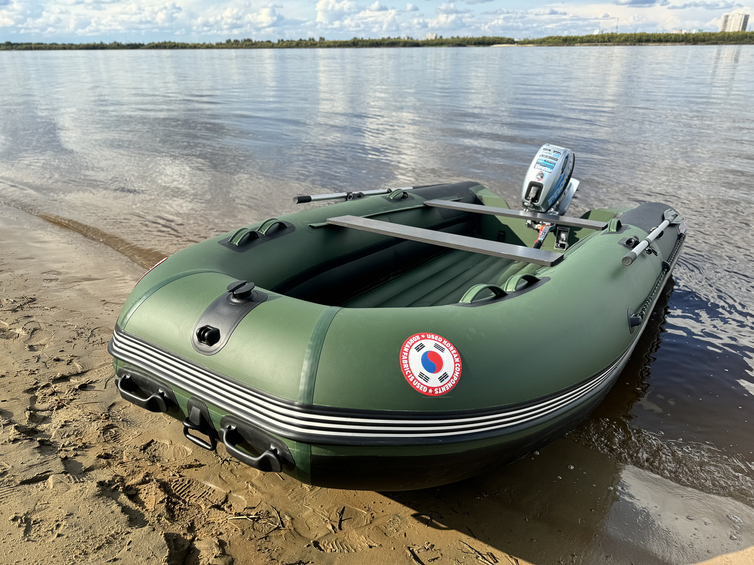 Лодка MISHIMO BIG FLOOR 360 в Реутове