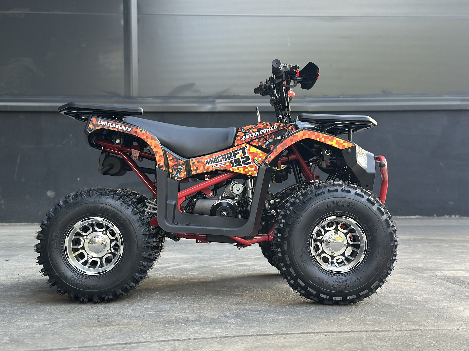 Квадроцикл PROMAX МАЙНКРАФТ 192 PRO 2025 в Реутове