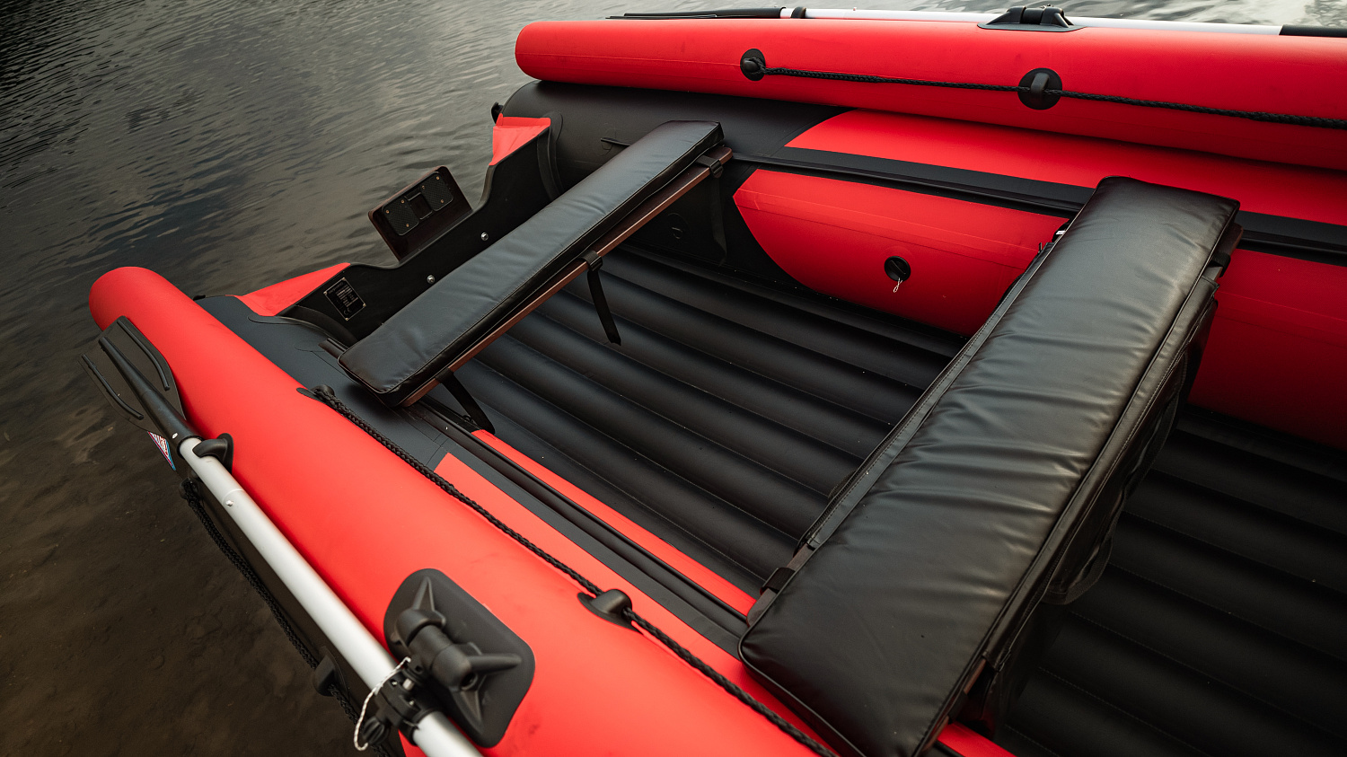 Лодка MISHIMO RIVER FJET PRO 400 под водомет в Реутове