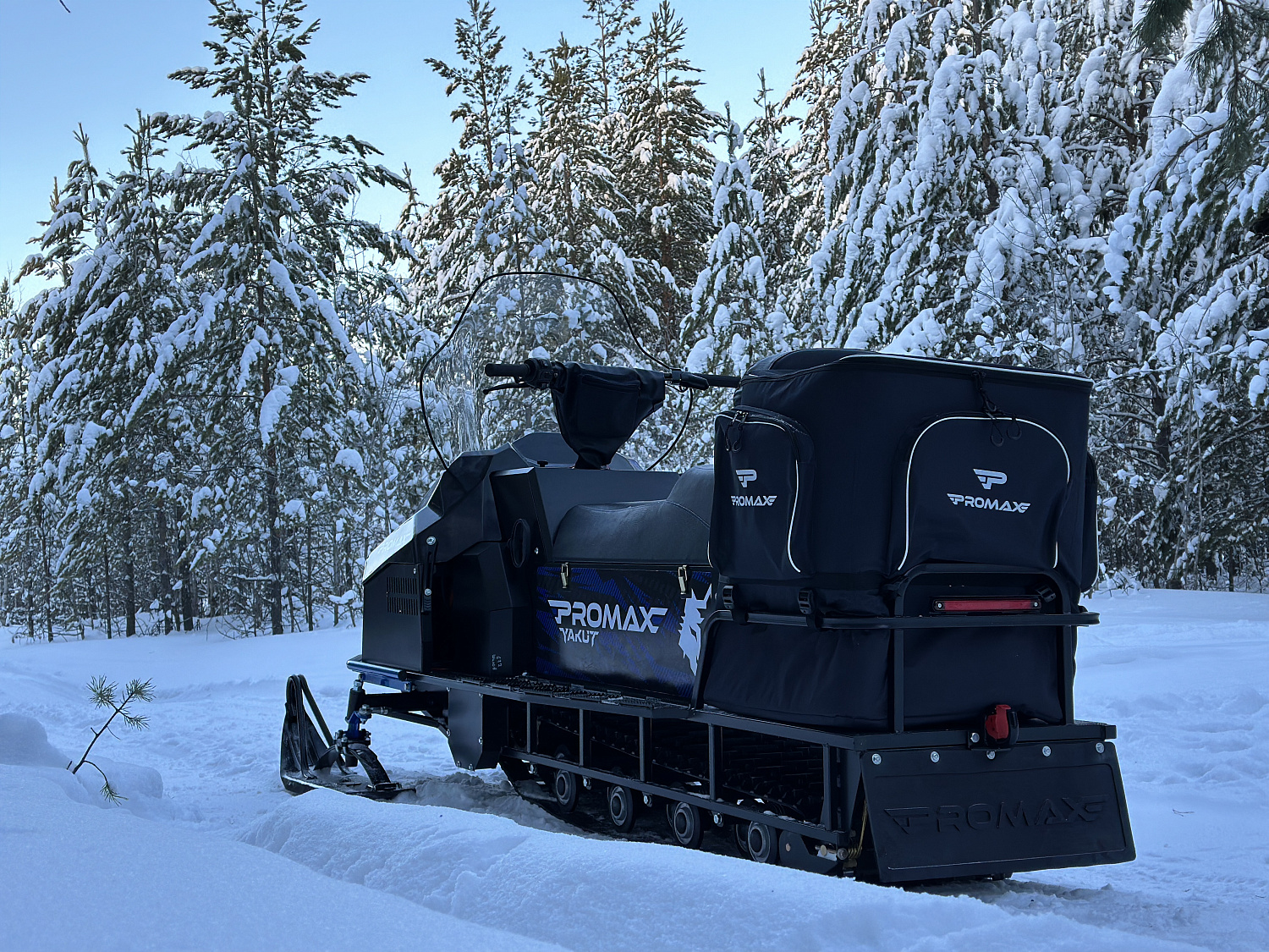 Снегоход PROMAX YAKUT 500 LONG 2.0 4T 27 в Реутове