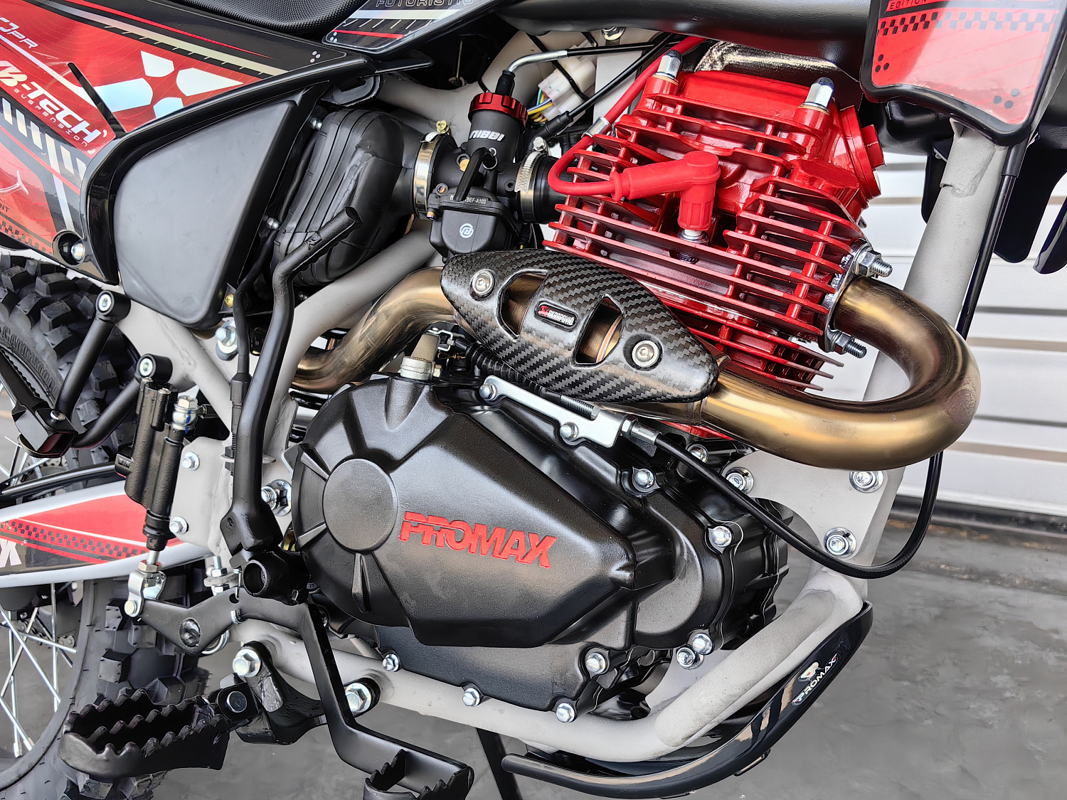 Кроссовый мотоцикл PROMAX MX350PR в Реутове